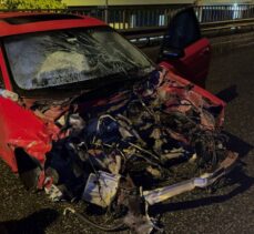 Üsküdar'da meydana gelen trafik kazasında bir kişi yaralandı