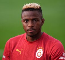 Victor Osimhen, Galatasaray'a geldiği için mutlu