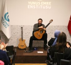 Viyana'da “Endülüs'ten Anadolu'ya mikrotonal gitar” dinletisi düzenlendi