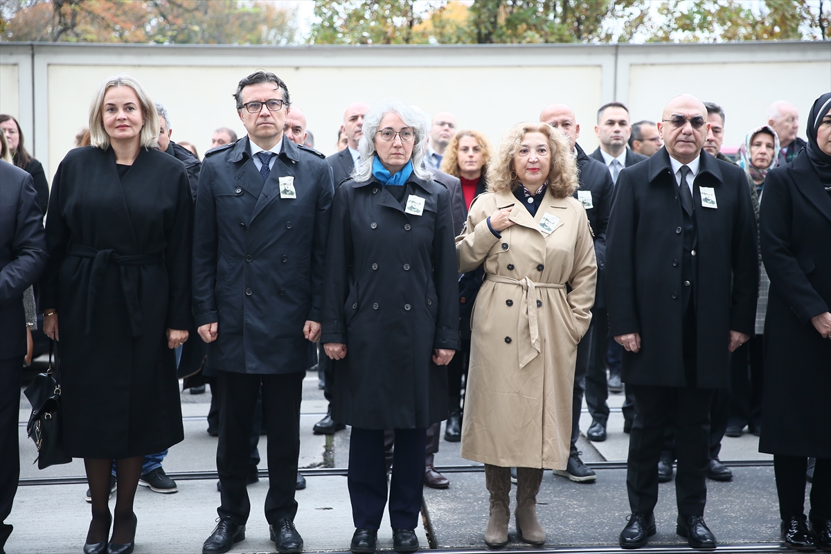 Viyana'da Ermeni teröristlerce şehit edilen Büyükelçi Tunalıgil anıldı