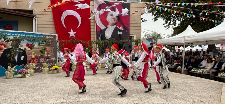 Yalova'da 11. Subaşı Kivi Festivali düzenlendi