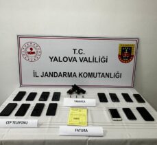 Yalova'da yediemin otoparkındaki araçları sattığı iddia edilen 4 kişi tutuklandı