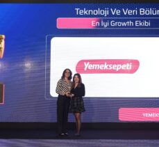 Yemeksepeti'ne The Hammers Awards'ta “En İyi Growth Ekibi” ödülü