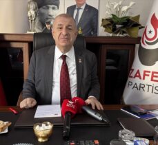 Zafer Partisi Genel Başkanı Özdağ, Mersin'de çeşitli programlara katıldı