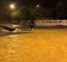 Zonguldak'ta kuvvetli yağış hayatı olumsuz etkiliyor