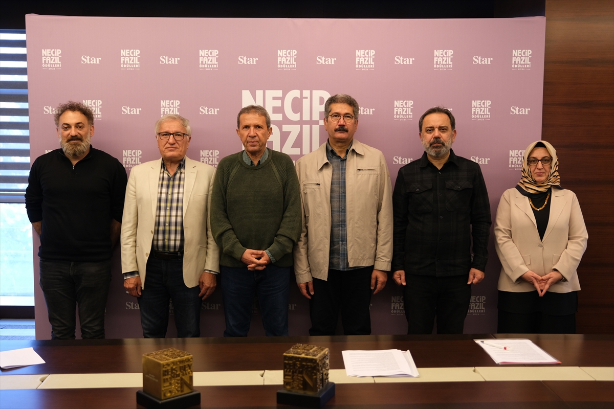 “2024 Necip Fazıl Ödülleri” açıklandı