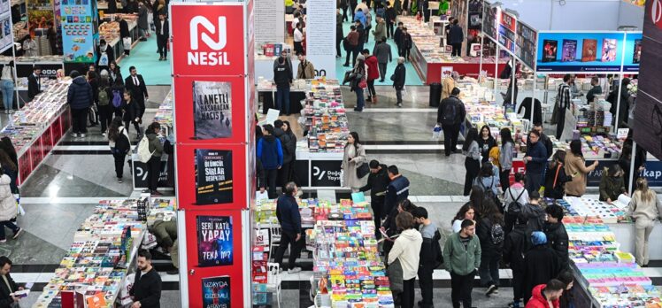 21. Ankara Kitap Fuarı kapılarını açtı