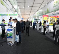 23. Growtech Antalya Tarım Fuarı açıldı