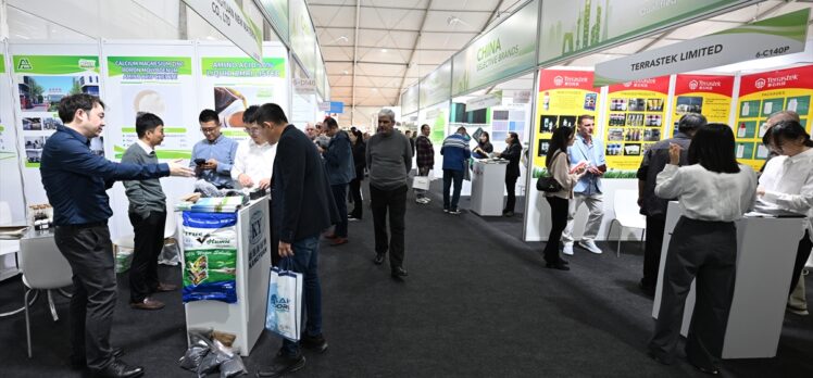 23. Growtech Antalya Tarım Fuarı açıldı