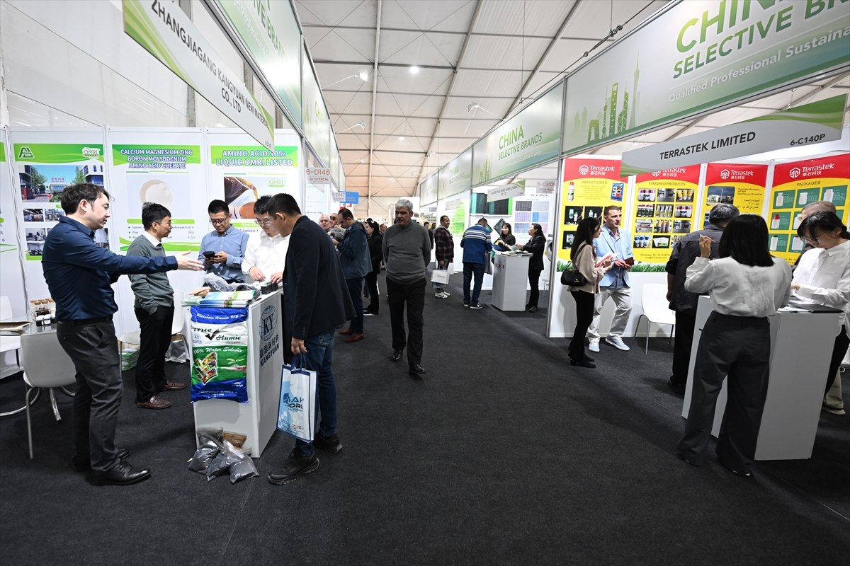 23. Growtech Antalya Tarım Fuarı açıldı