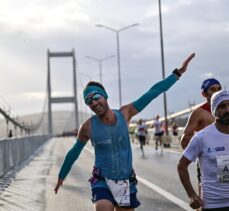 46. İstanbul Maratonu başladı