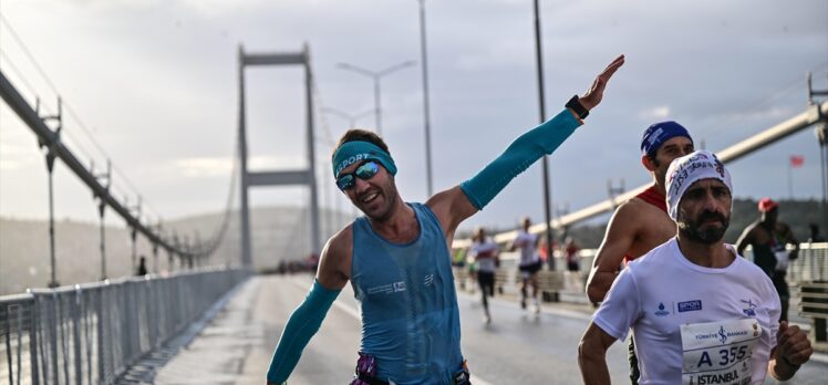 46. İstanbul Maratonu başladı