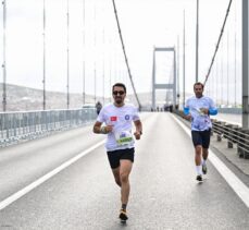 46. İstanbul Maratonu'nda kurumsal koşu yapıldı