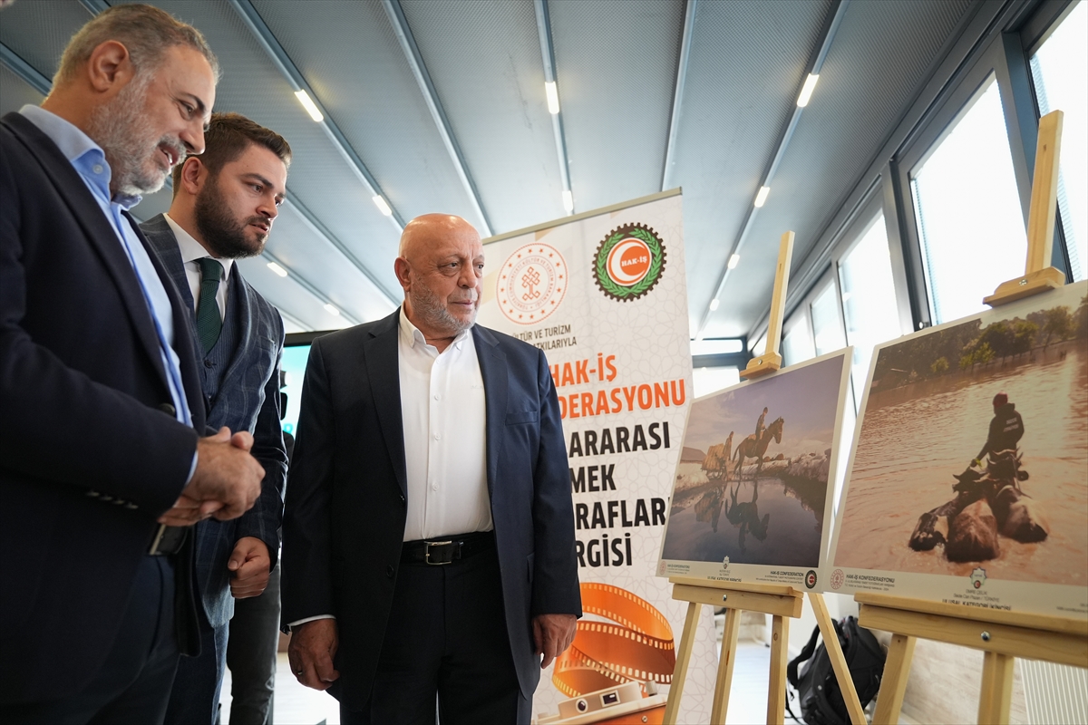 5. Uluslararası Emek Fotoğrafları Yarışması ödülleri sahiplerini buldu