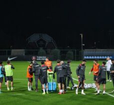 A Milli Futbol Takımı, Galler maçının hazırlıklarına başladı