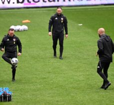 A Milli Futbol Takımı'nın rakibi Galler, hazırlıklarını Kayseri'de tamamladı