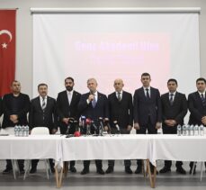 ABB Başkanı Yavaş, “Genç Akademi Ulus” açılış programında konuştu: