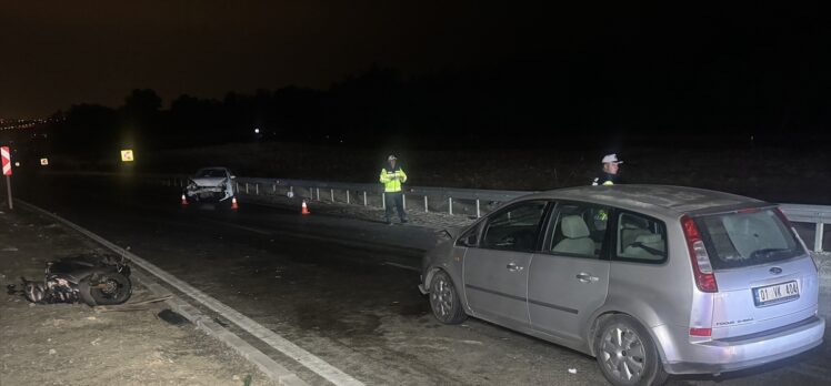 Adana'da zincirleme trafik kazasında 1 kişi öldü, 3 kişi yaralandı