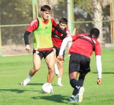 Adanaspor'da Sakaryaspor maçının hazırlıkları sürüyor