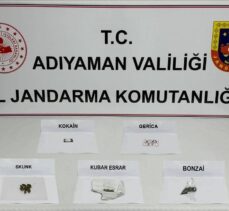 Adıyaman'da uyuşturucu operasyonunda 16 şüpheli yakalandı