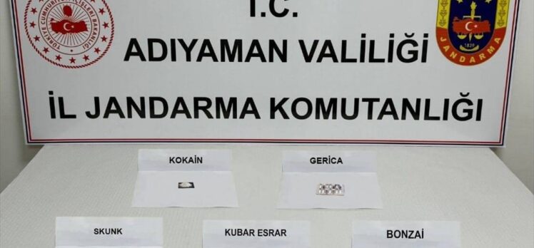 Adıyaman'da uyuşturucu operasyonunda 16 şüpheli yakalandı