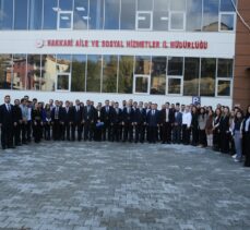 Aile ve Sosyal Hizmetler Bakan Yardımcısı Tarıkdaroğlu, Hakkari'de “Hizmet İçi Eğitim Programına” katıldı: