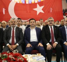 AK Parti Genel Başkan Yardımcısı Dağ, Hatay'da partisinin ilçe kongresine katıldı: