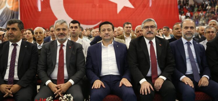 AK Parti Genel Başkan Yardımcısı Dağ, Hatay'da partisinin ilçe kongresine katıldı: