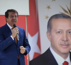 AK Parti Genel Başkan Yardımcısı Nihat Zeybekci, Denizli'de konuştu: