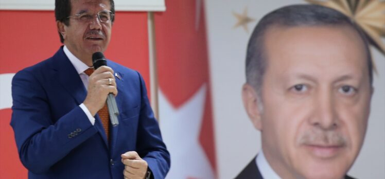 AK Parti Genel Başkan Yardımcısı Nihat Zeybekci, Denizli'de konuştu: