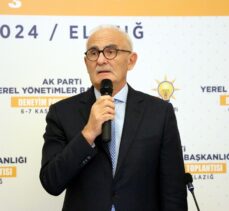 AK Parti Genel Başkan Yardımcısı Yılmaz, Elazığ'da konuştu: