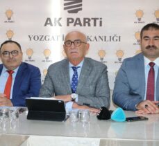 AK Parti Genel Başkan Yardımcısı Yılmaz, Yozgat'ta konuştu: