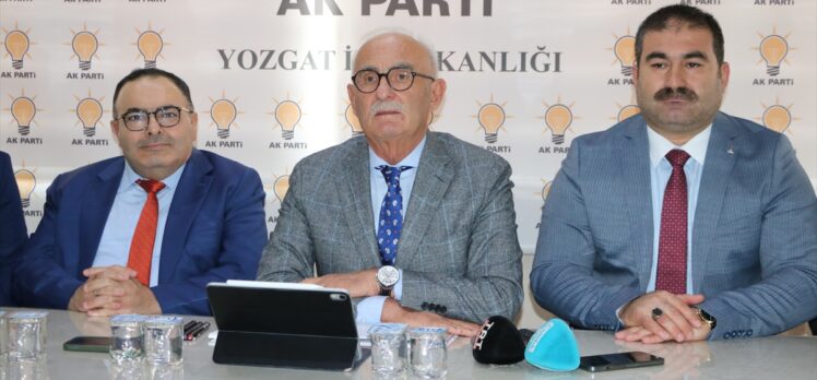 AK Parti Genel Başkan Yardımcısı Yılmaz, Yozgat'ta konuştu: