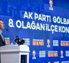 AK Parti Gölbaşı 8. Olağan İlçe Kongresi yapıldı