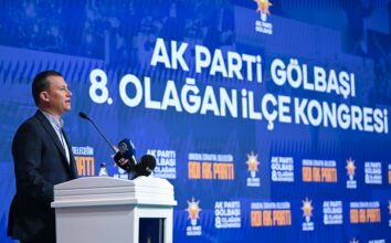 AK Parti Gölbaşı 8. Olağan İlçe Kongresi yapıldı