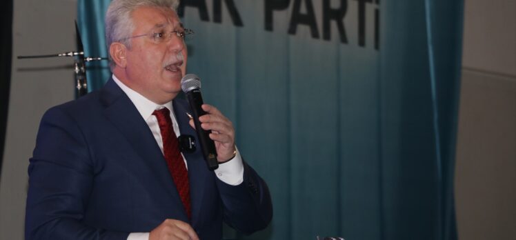 AK Parti Grup Başkanvekili Akbaşoğlu, partisinin Çankırı Merkez İlçe Kongresi'nde konuştu: