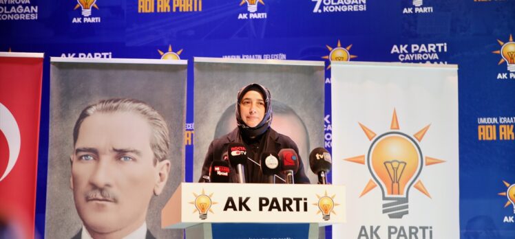 AK Parti Grup Başkanvekili Zengin, Kocaeli'de konuştu: