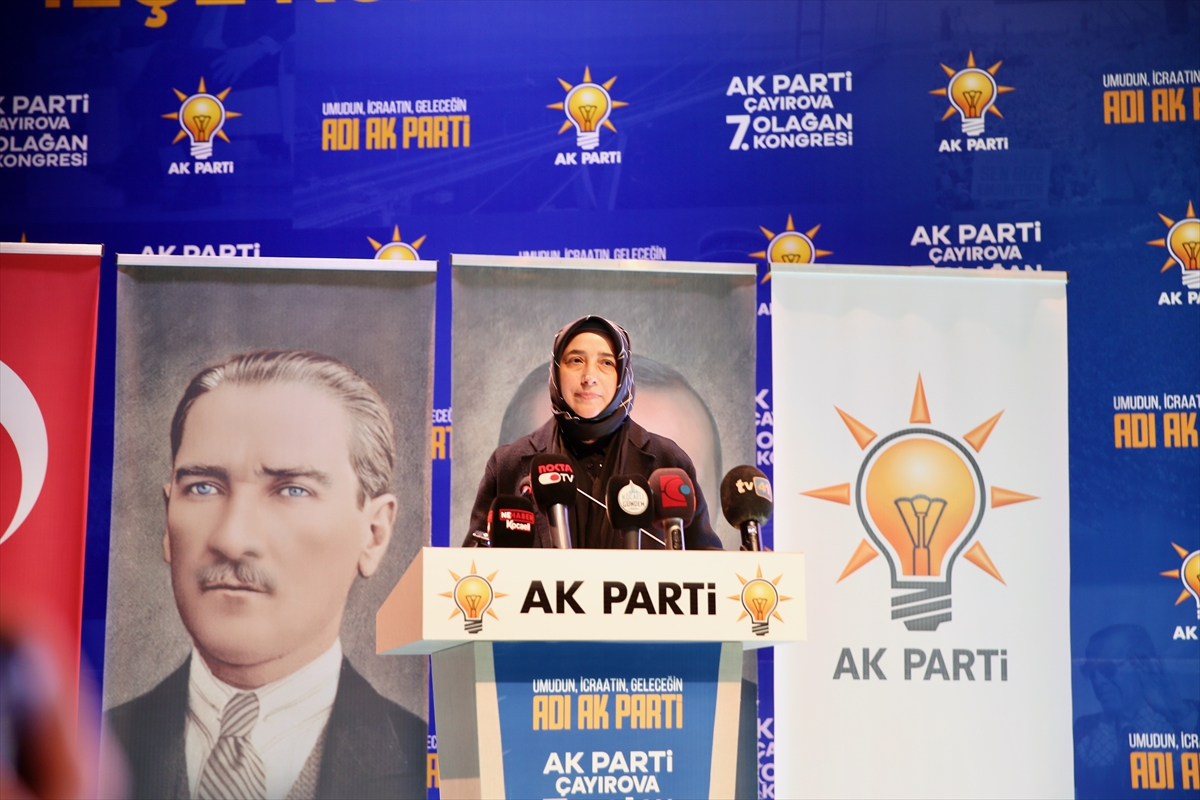 AK Parti Grup Başkanvekili Zengin, Kocaeli'de konuştu: