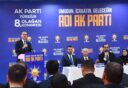 AK Parti Sözcüsü Ömer Çelik, Adana'da partisinin ilçe kongresinde konuştu: