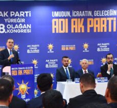 AK Parti Sözcüsü Ömer Çelik, Adana'da partisinin ilçe kongresinde konuştu: