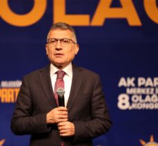 AK Parti TBMM Grup Başkanı Güler, Sivas'ta konuştu: