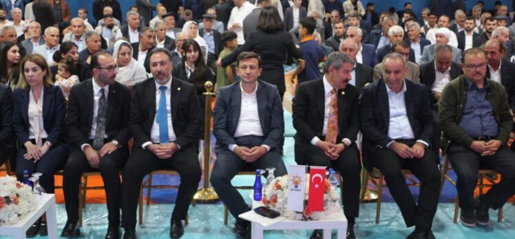 AK Parti'li Dağ, Şırnak'ta partisinin Silopi İlçe Kongresi'nde konuştu: