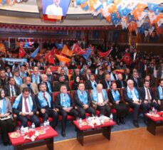 AK Parti'li Güler, Erzurum'da partisinin Palandöken ilçe kongresinde konuştu: