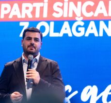 AK Parti'li İnan, partisinin Sincan Gençlik Kolları 7. Olağan Kongresi'nde konuştu: