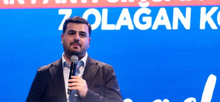 AK Parti'li İnan, partisinin Sincan Gençlik Kolları 7. Olağan Kongresi'nde konuştu: