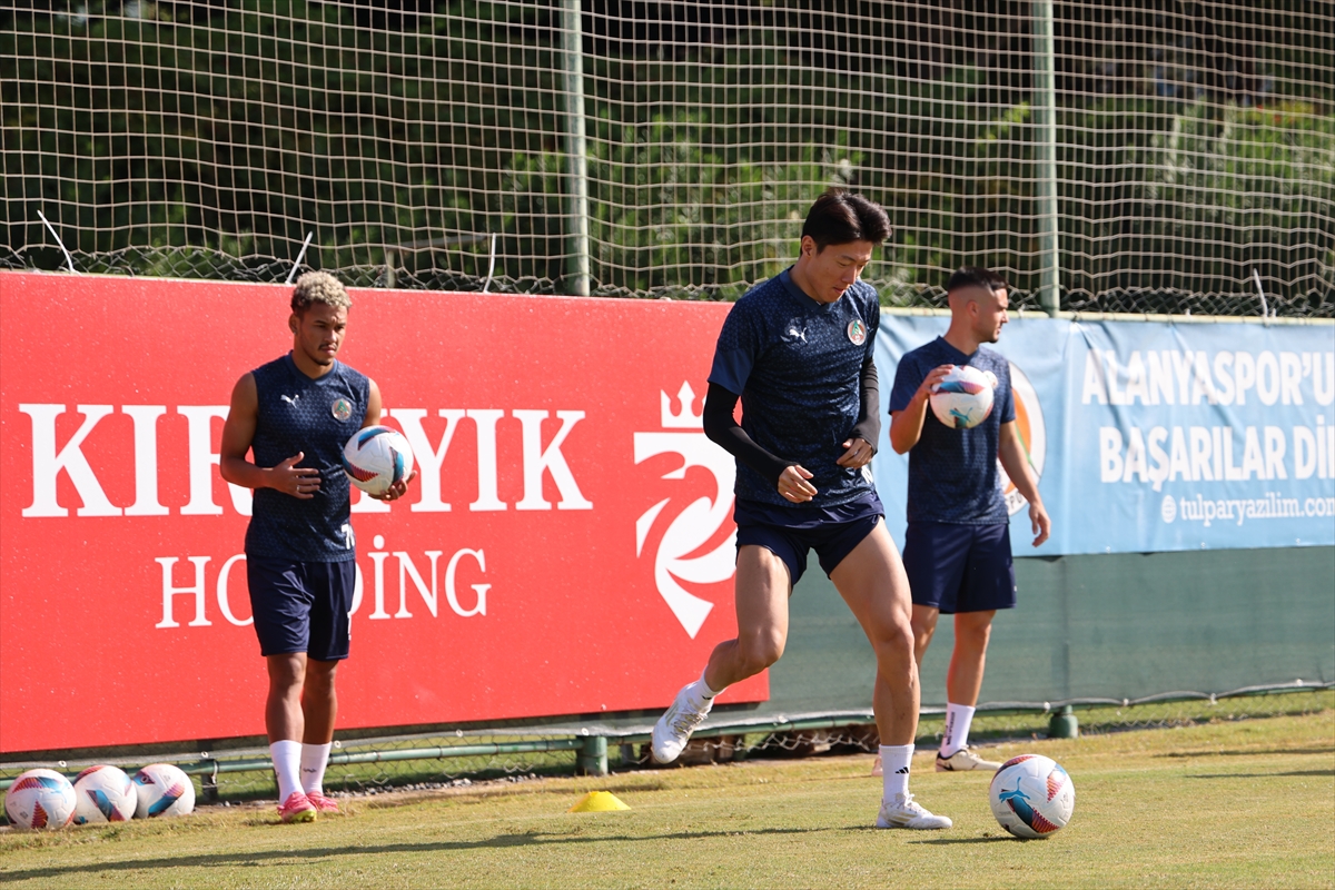 Alanyaspor, Bodrum FK maçına hazır