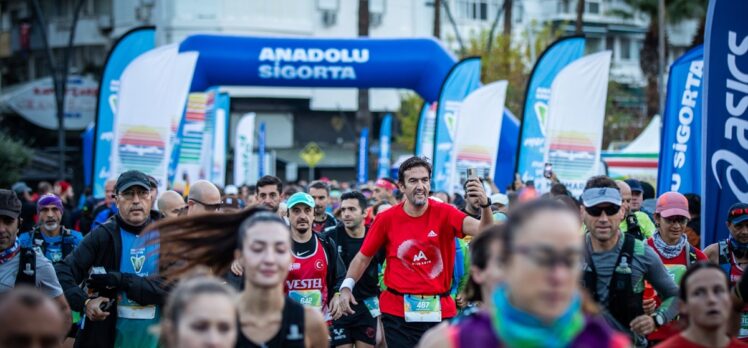 Anadolu Sigorta Marmaris Ultra Maratonu başladı