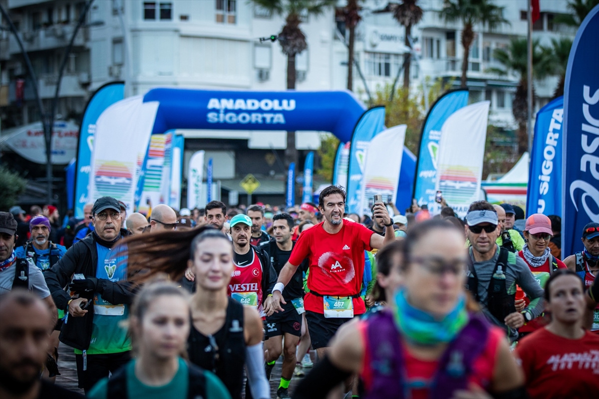 Anadolu Sigorta Marmaris Ultra Maratonu başladı