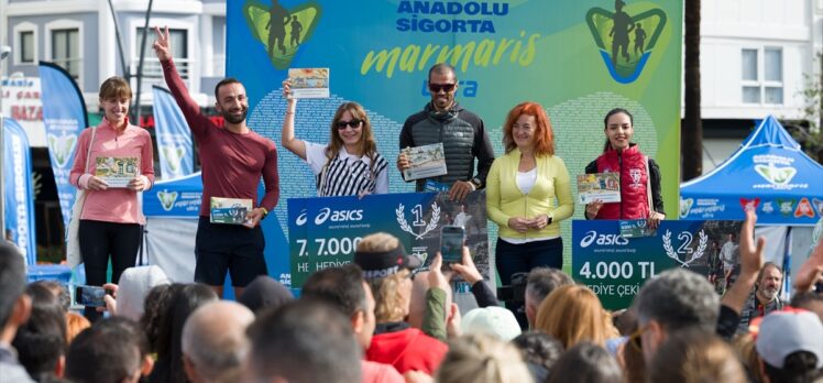 Anadolu Sigorta Marmaris Ultra Maratonu sona erdi