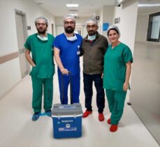 Antalya'da beyin ölümü gerçekleşen kadının organları 3 hastaya umut olacak